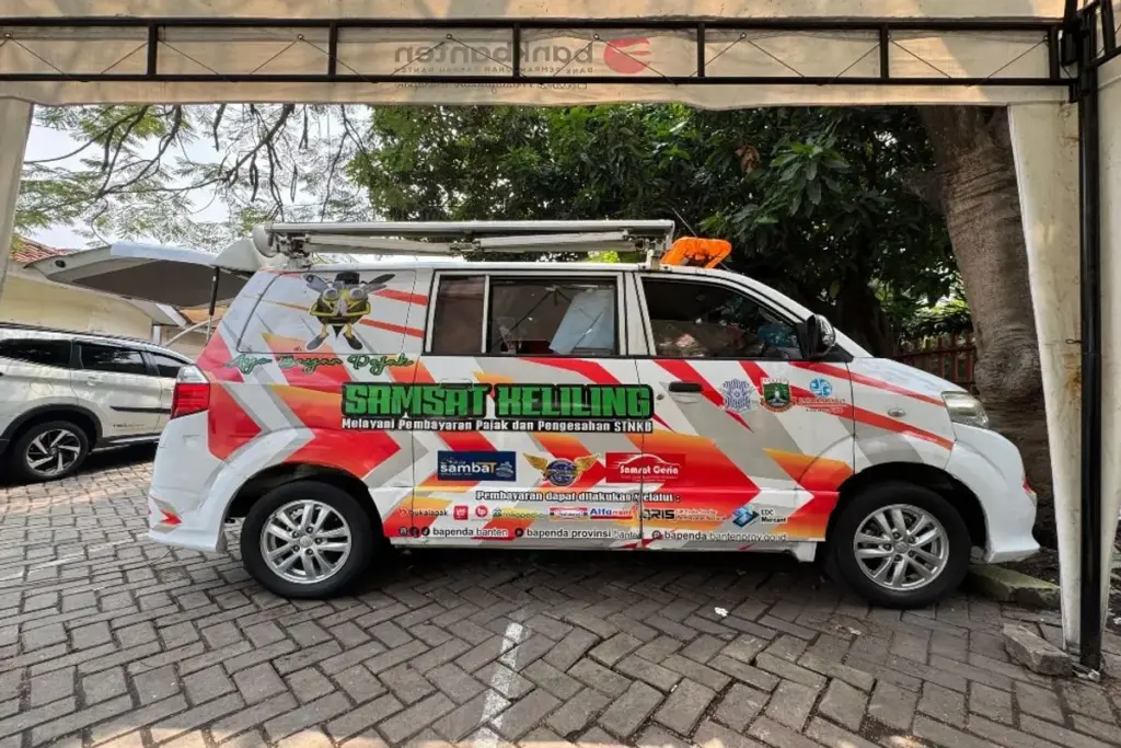 Samsat Keliling Jadetabek Hadir Di Banyak Titik Besok, Urusan Pajak Kendaraan Bisa Lebih Ringkas
