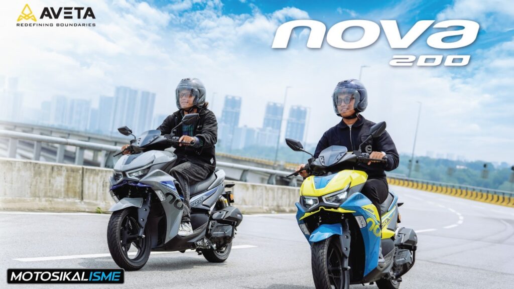 Mesin 183 Cc, Fitur Lengkap Dan Harga Rp37 Jutaan Warnai Kejutan Aveta Nova 200