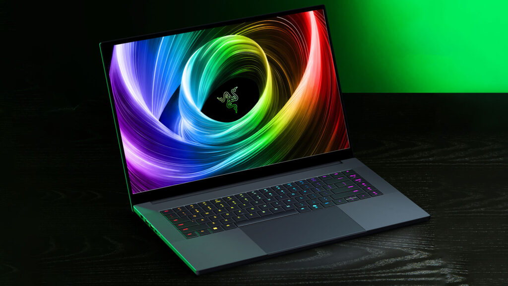 Laptop Tipis 14,9 Mm Ini Bawa RTX 5090, Layar OLED 240Hz, dan WiFi 7