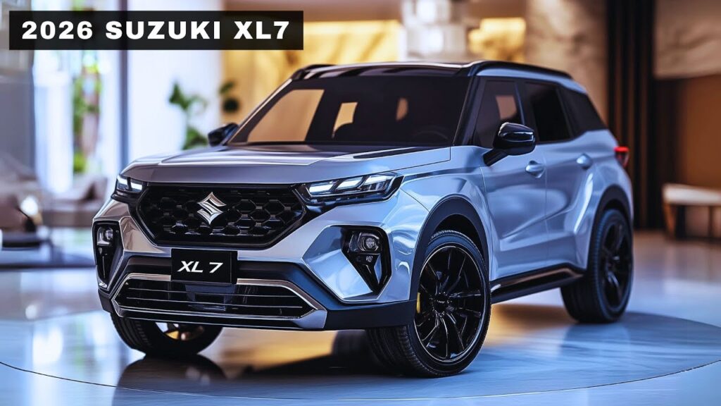 Efisien Tanpa Ribet, Suzuki XL7 Hybrid 2026 Tetap Tangguh Untuk Keluarga
