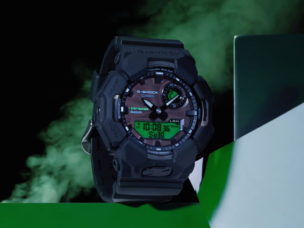 Lima G-Shock Hitam Disulap Jadi Lebih Tajam, Aksen Hijau Neon Bikin Gayanya Makin Berani