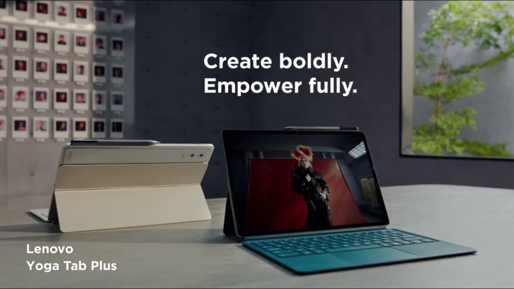 Potongan Harga Lenovo Yoga Tab Plus Makin Menarik, Layar 12,7 Inci 144 Hz Dan 256 GB Lengkap Dengan Aksesori