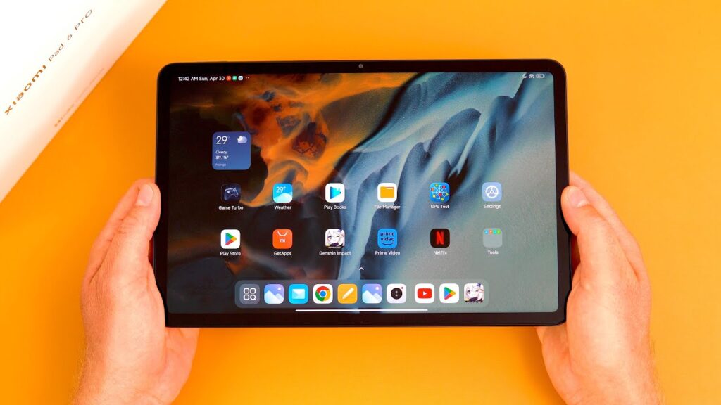 Tablet Ringan Dengan Performa Flagship, Xiaomi Pad 6 Siap Menyaingi Laptop Untuk Kerja Harian
