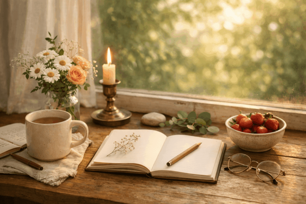 Slow Living Bukan Malas, 5 Kebiasaan Kecil Ini Bikin Hidup Lebih Tenang dan Tertata