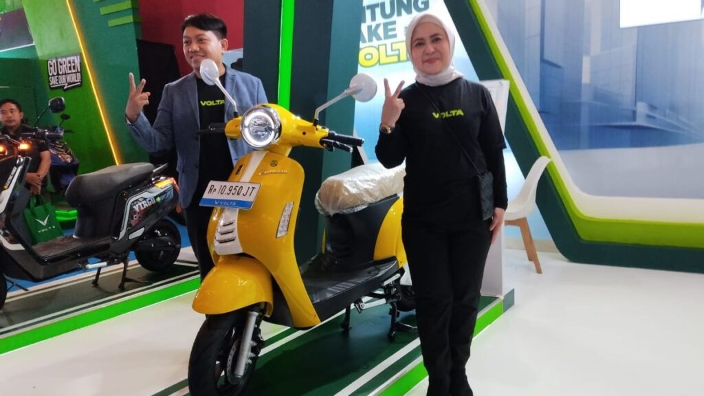 Biaya Rendah Dan Baterai Lepas-Pasang, Volta Mandala Makin Menarik Untuk Harian