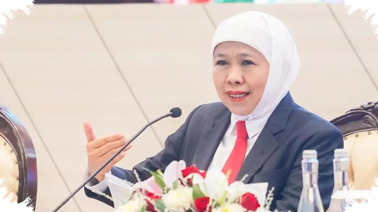 Kredit Bank Jatim Melonjak 46,65 Persen, Khofifah Sebut Motor Ekonomi Jawa Timur