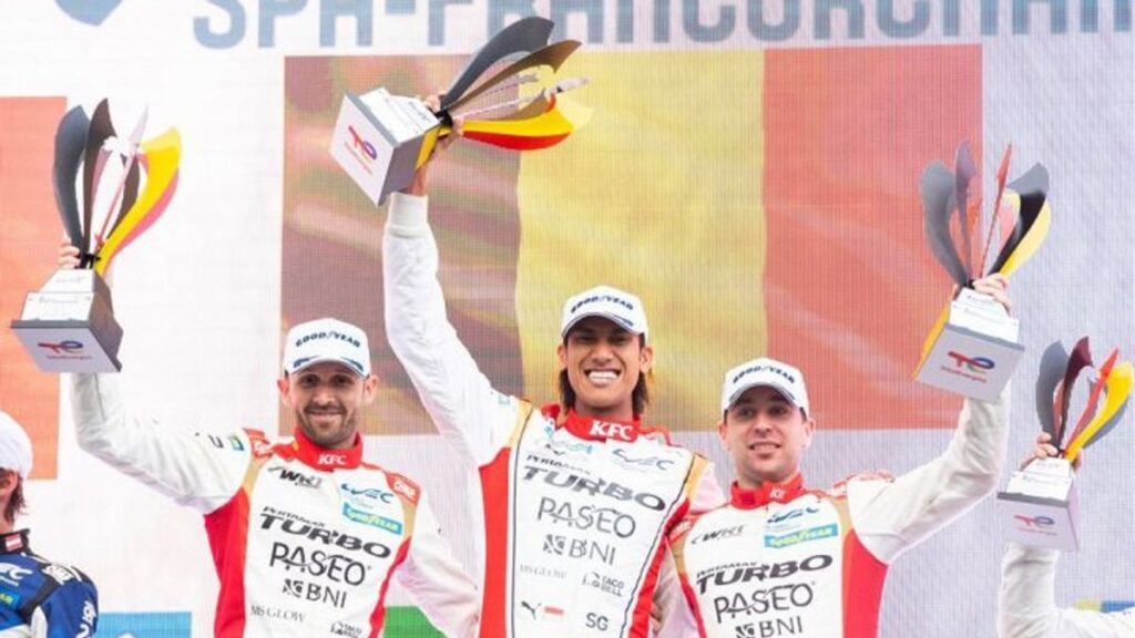 Spa Jadi Ujian Berat Sean Gelael, WRT 32 Incar Hasil Besar Sekaligus Putus Catatan Apes