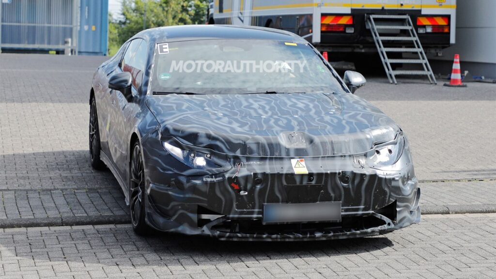 Mercedes-AMG GT 4-Door 2027 Siap Tinggalkan V-8, Beralih Ke Listrik 800 Volt Yang Lebih Buas