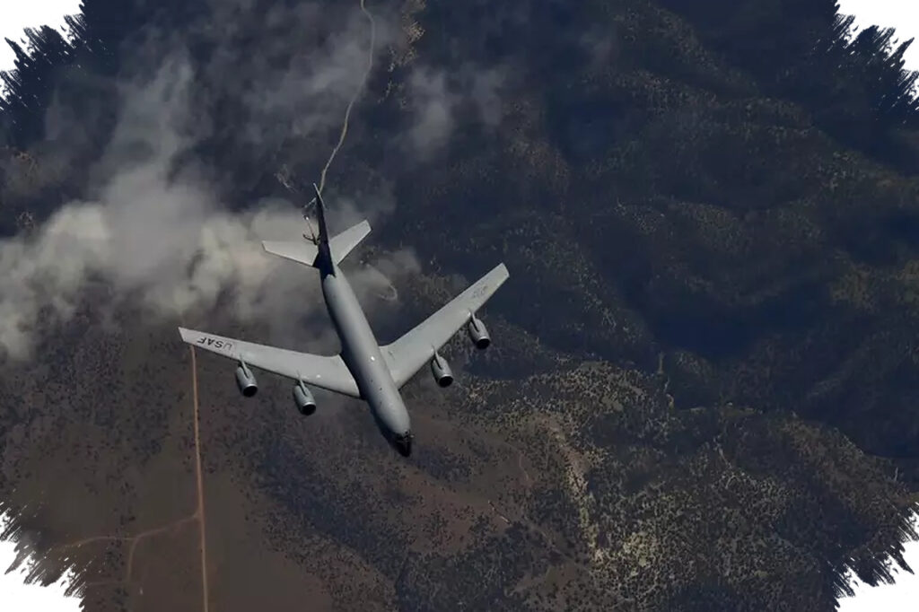 KC-135 Milik AS Tiba-Tiba Aktifkan Kode Darurat, Sinyalnya Hilang Di Teluk Persia