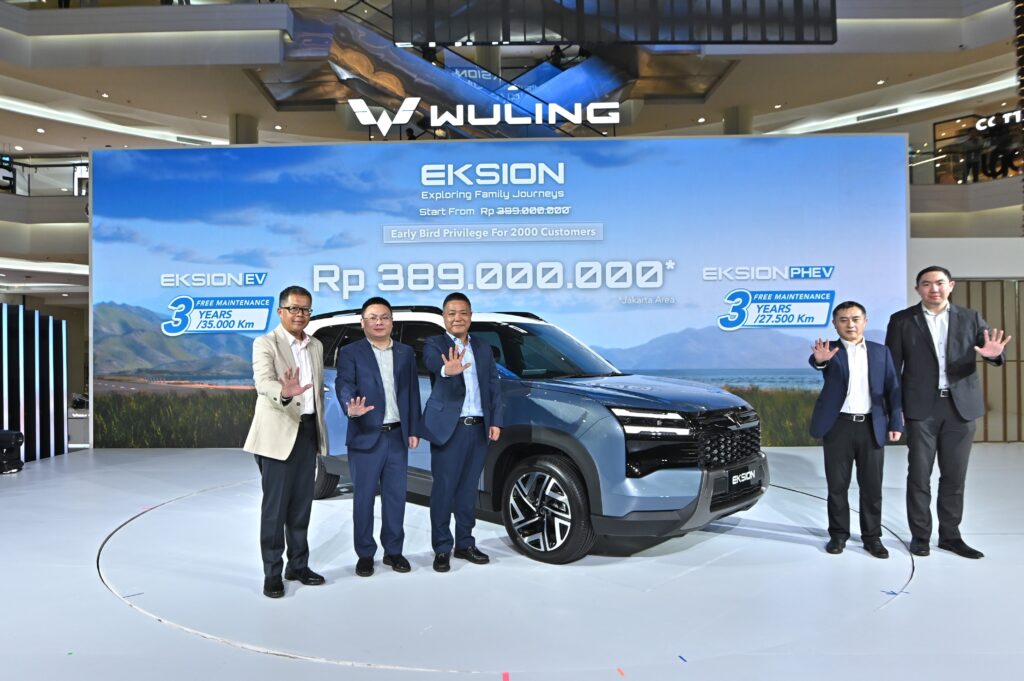 Cicilan Wuling Eksion Mulai Rp7 Jutaan, SUV 7-penumpang Ini Tampil Agresif di Awal