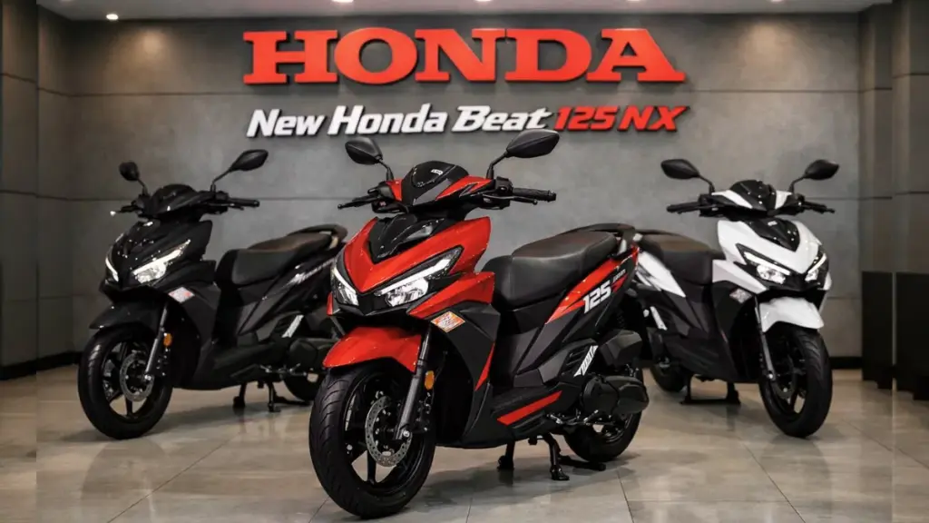 Mesin 125cc dan Panel Digital LCD, Honda BeAT 125 NX Tampil Lebih Berani