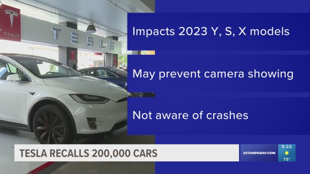 Recall Kamera Mundur Tesla Menjangkau 220 Ribu Unit, Layar Bisa Kosong Hingga 11 Detik