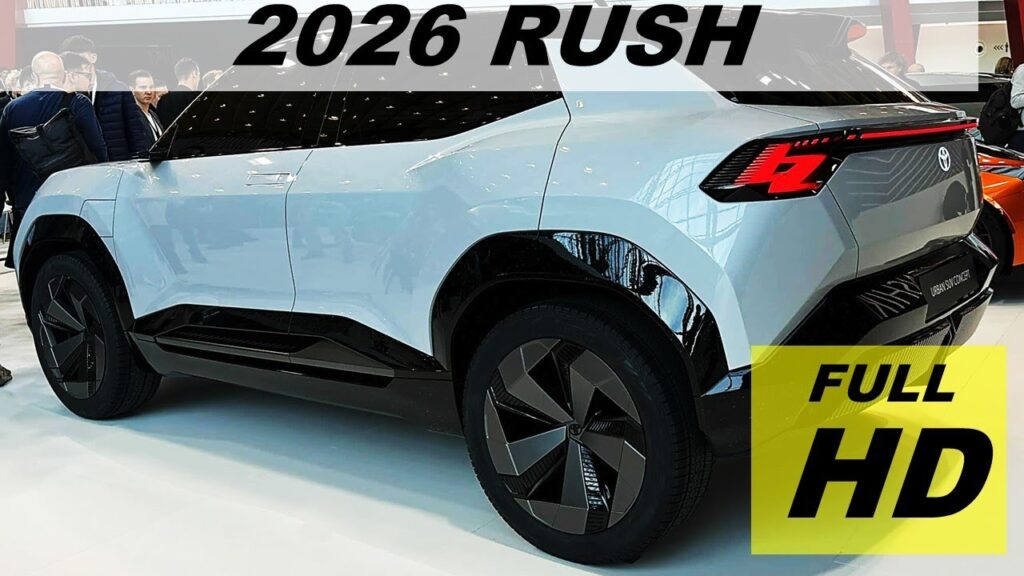 Toyota Rush 2026 Tetap Hemat, Kini Makin Nyaman dan Lebih Lengkap untuk Keluarga