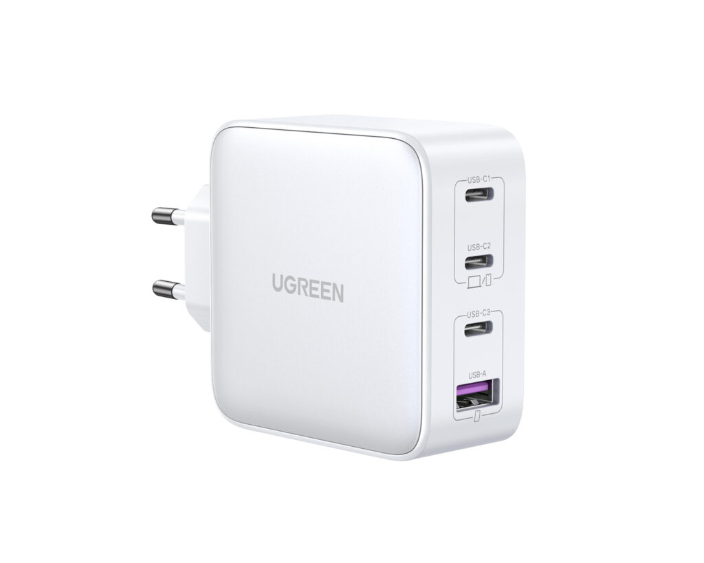 Empat Port Dalam Bodi Ringkas, Charger Ugreen Nexode 100 W Kini Turun Ke Rekor Terendah