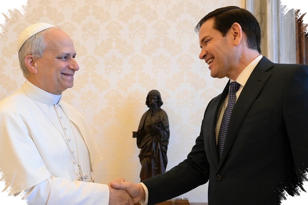Rubio Bertemu Paus Leo XIV Di Vatikan, Upaya Menahan Panasnya Konflik Dengan Trump