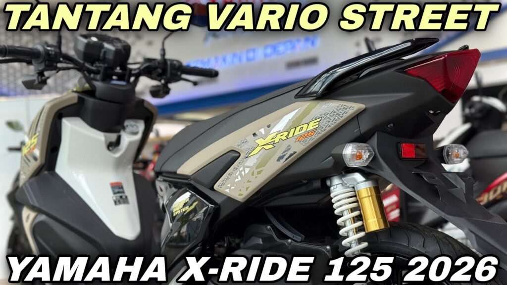 Banderol Rp 21,1 Juta Bikin Yamaha X-Ride 125 2026 Tetap Menarik, Aura Adventure-nya Kuat