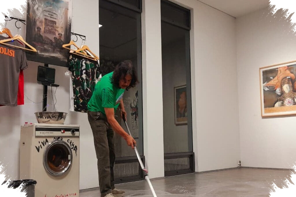 Mesin Cuci Jadi Sindiran Tajam Tisna Sanjaya, Warisan Orba Seolah Ikut Dipoles Lagi