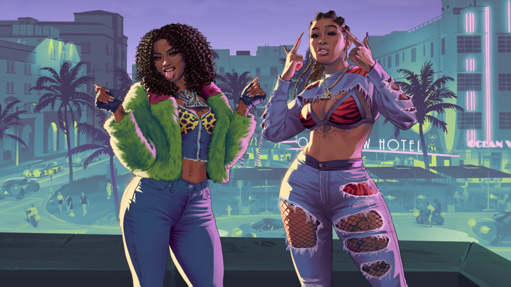 GTA 6 Tetap Tanpa Brand Asli, Rockstar Pertahankan Dunia Fiksi yang Satir