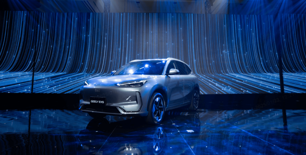 Geely Siapkan Dua SUV Bensin Baru Untuk Indonesia, Coolray dan Okavango Jadi Andalan