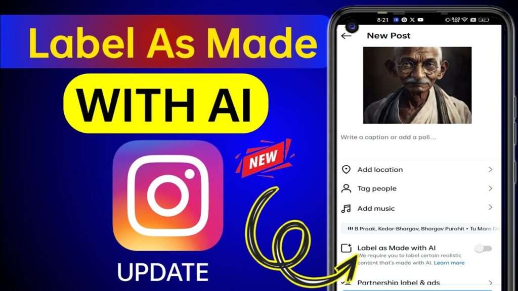 Label AI Creator di Instagram Masih Pilihan Sukarela, Tanpa Dampak Ke Distribusi