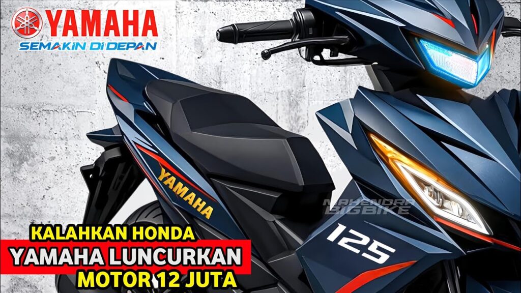 Bobot 96 Kilogram Dan Mesin 114cc, Yamaha Crypton 2026 Tetap Irit Namun Makin Modern