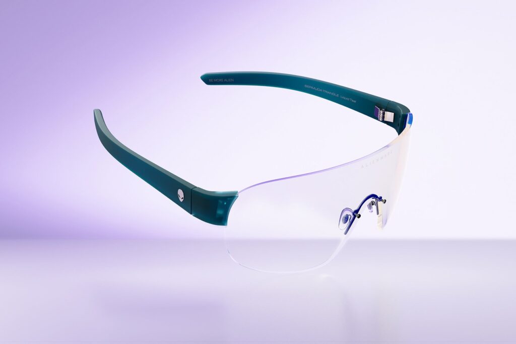 Lensa Anti Cahaya Biru Alienware X GUNNAR Bermuda Triangle, Nyaman Untuk Sesi Layar Panjang