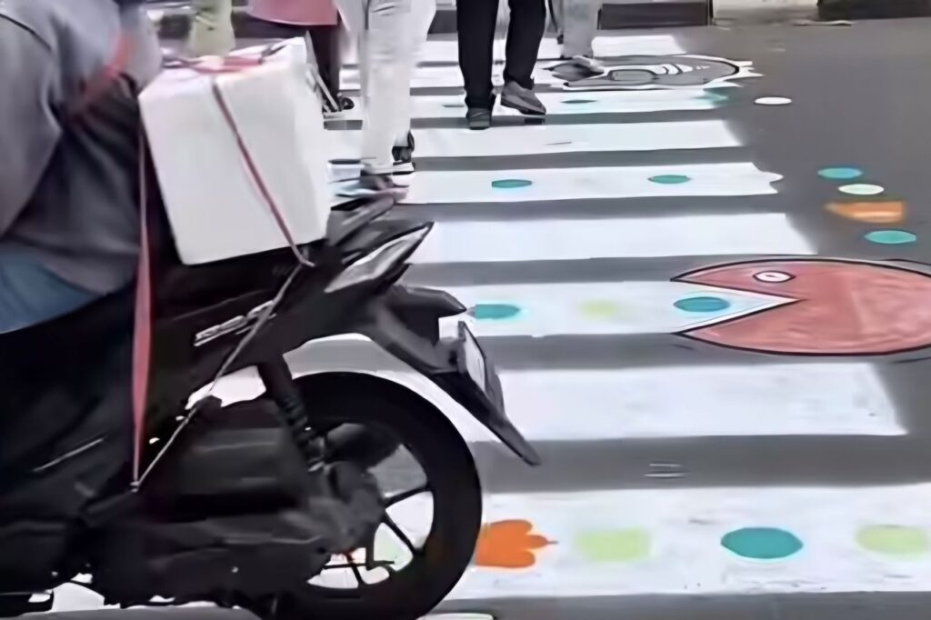 Warga Minta Zebra Cross Ditambah di Tebet, Pac-Man Ubah Arah Pembicaraan ke Keselamatan Pejalan Kaki