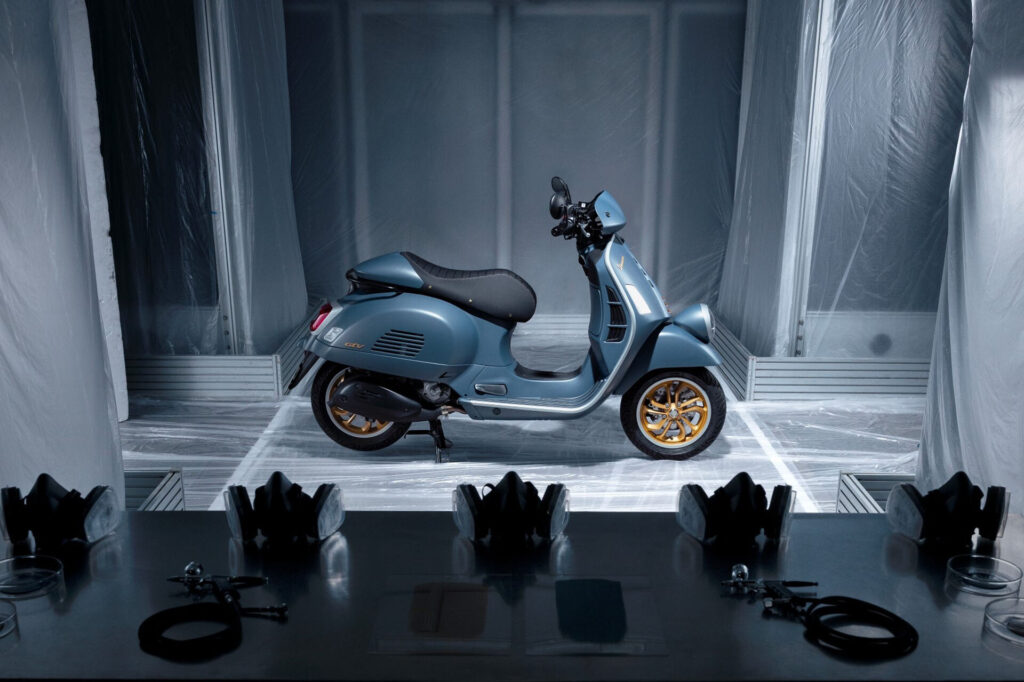 Vespa GTV 2026 Bawa Mesin 278 Cc, Harga Rp177 Juta, Klasik Di Luar Tapi Galak Di Dalam