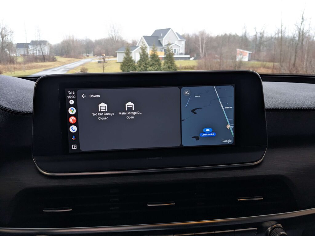 Alarm Ponsel Segera Tampil Di Layar Android Auto, Pengemudi Cukup Snooze Atau Stop