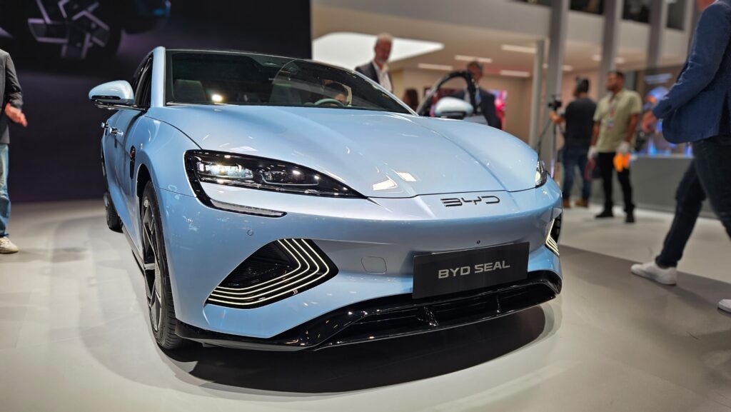 Diskon Hingga 10 Persen dari BYD Picu Persaingan Mobil Listrik China Makin Panas