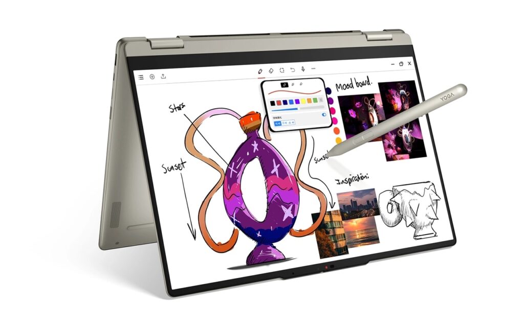 Diskon Besar Lenovo Yoga 7a, Layar OLED Dan 24 GB RAM Makin Menggoda