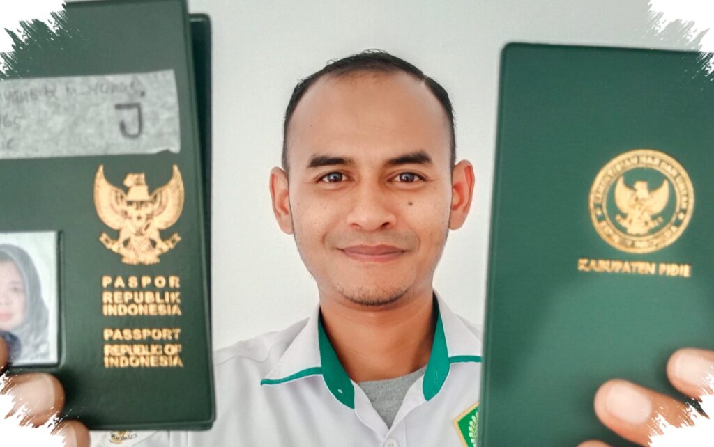 Demi Aman Saat Keberangkatan, 575 Paspor Jemaah Haji Pidie Baru Diserahkan Jelang Terbang
