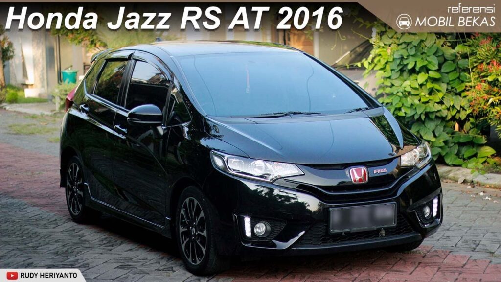 Nilai Honda Jazz RS Bekas Masih Tahan Di 2026, Ini Magnet Yang Bikin Anak Muda Enggan Beralih