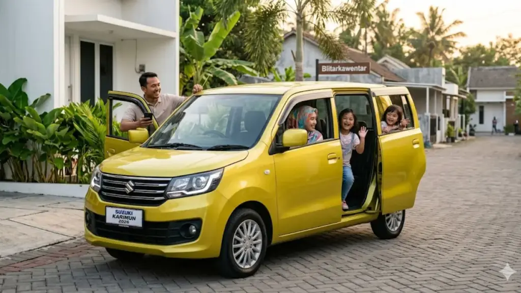 Desainnya Makin Modern, Suzuki Karimun 2026 Tetap Masuk Akal Di Harga Rp150 Jutaan