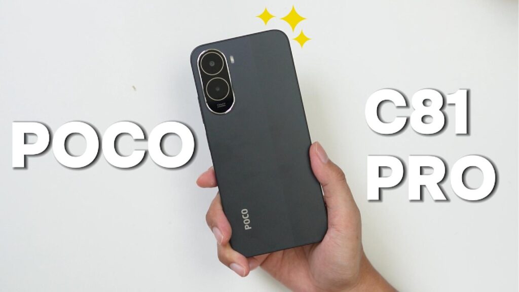 Baterai 6000mAh Dan Layar 6,9 Inci, Poco C81 Pro Serius Menantang Kelas Rp1,5 Juta