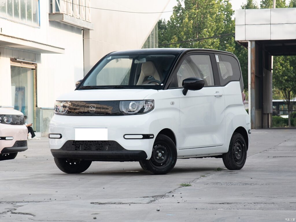 Chery QQ EV Sudah Dibuka Untuk Pesanan Awal, Kabin Lega dan Fitur Modern Jadi Andalan