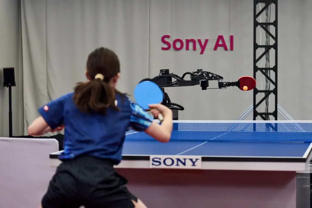 Sony Ace Menang Atas Pemain Elite, Robot Pingpong Ini Ternyata Pintar Membaca Spin Bola