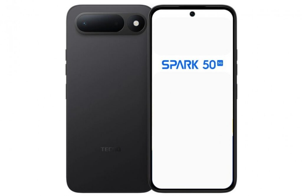Tecno Spark 50 Pro 5G Siap Bawa Android 16, Baterai 6.000mAh dan Layar 120Hz ke India 2026