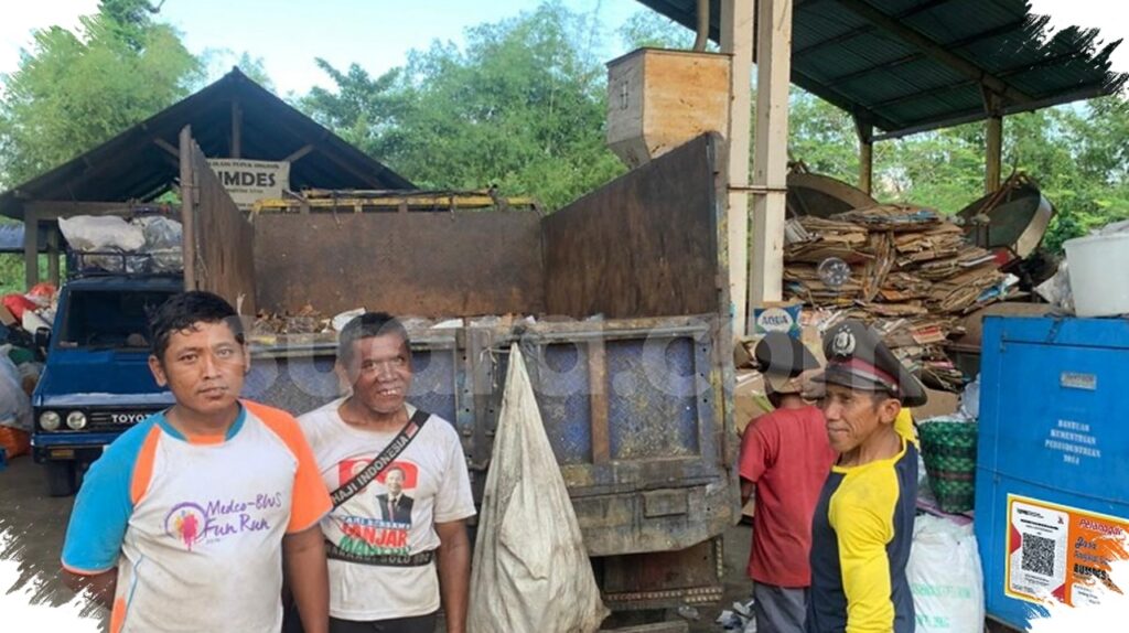 QRIS Di Depan Rumah Permudah Iuran Sampah 1.400 Warga Tamanmartani