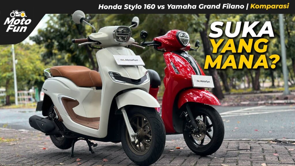 Selisih Harga Tipis, Stylo 160 Dan Grand Filano Punya Karakter Berkendara Yang Berlawanan