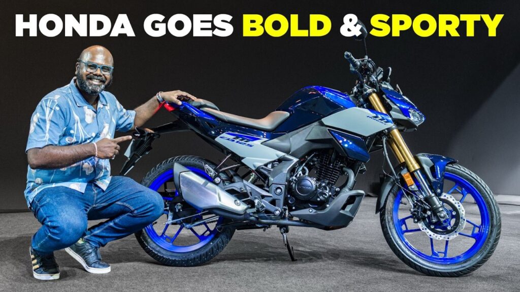 Panel TFT, ABS, dan Suspensi Upside Down Warnai Aura Sport 125 Cc Honda CB125 Hornet