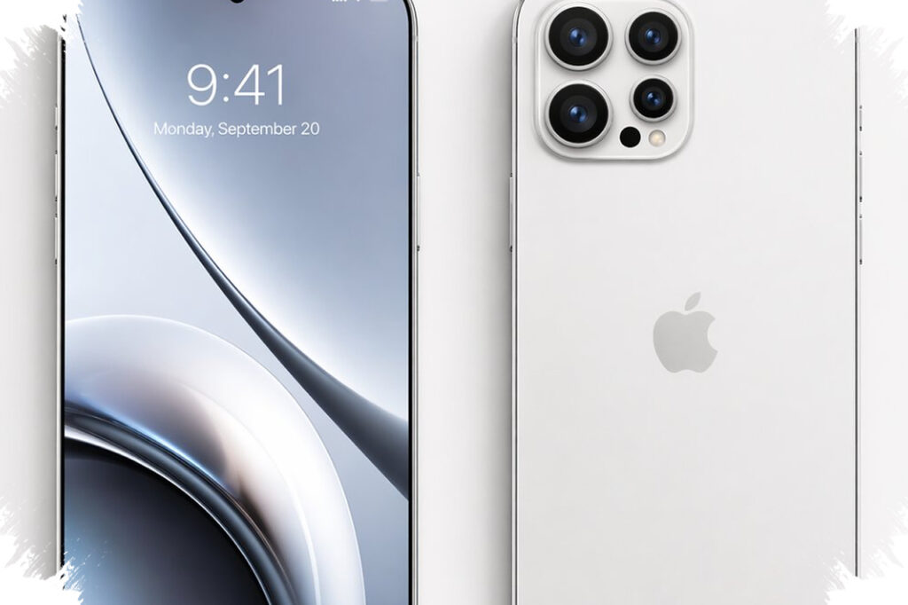 Baterai 6000 mAh dan Desain Full Kaca, Bocoran iPhone 20 Tunjukkan Arah Baru Apple