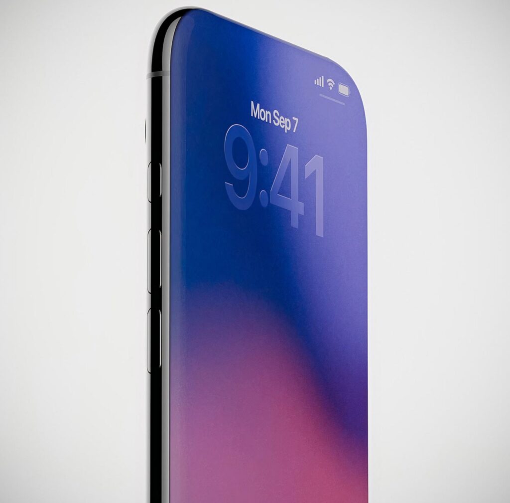 Layar Melengkung dan Tombol Tanpa Mekanis, iPhone Edisi 20 Tahun Kian Mendekati Desain Penuh Kaca