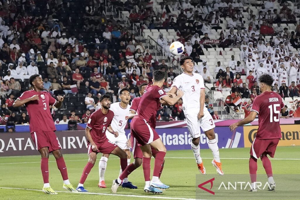 Qatar Tertekan Jelang Hadapi Indonesia, Garuda Muda Punya Modal Menang di Laga Kedua