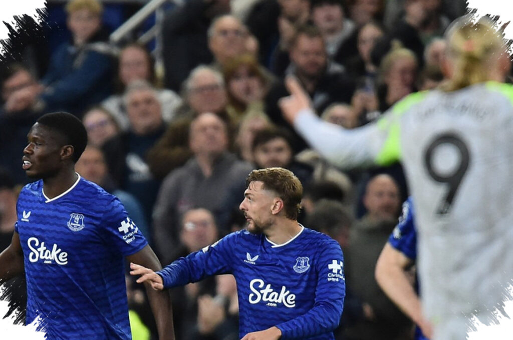 City Kehilangan Kendali Usai Jeda, Everton Tahan Laga Dramatis 3-3