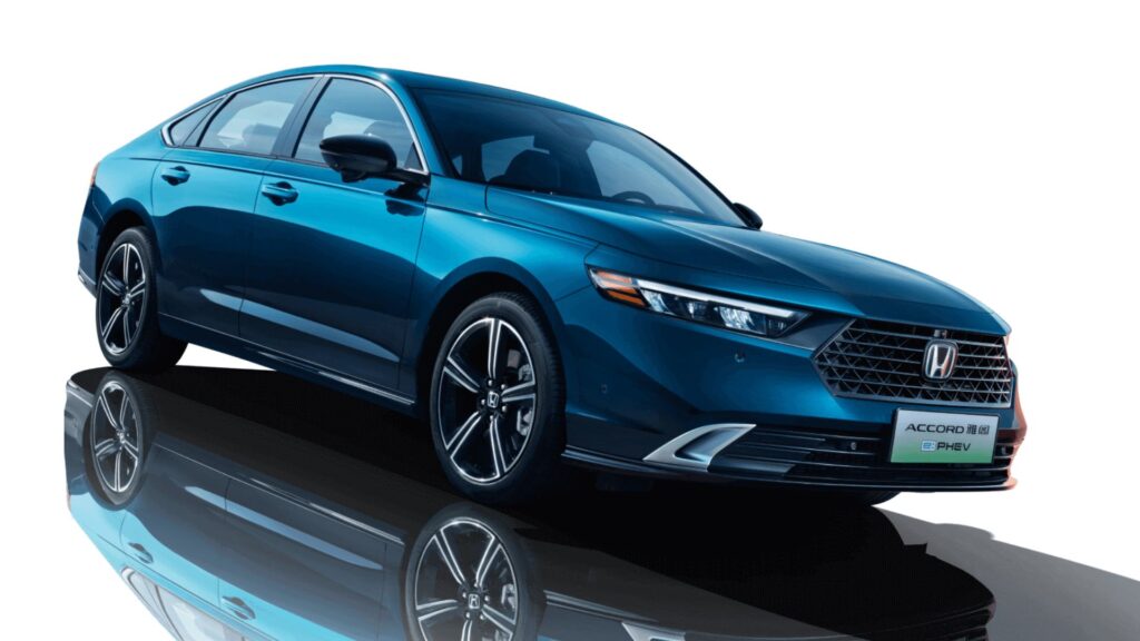 GAC Pamer Camry Hybrid EV Dan Accord PHEV Bersama, Ternyata Ini Pesan Teknologinya
