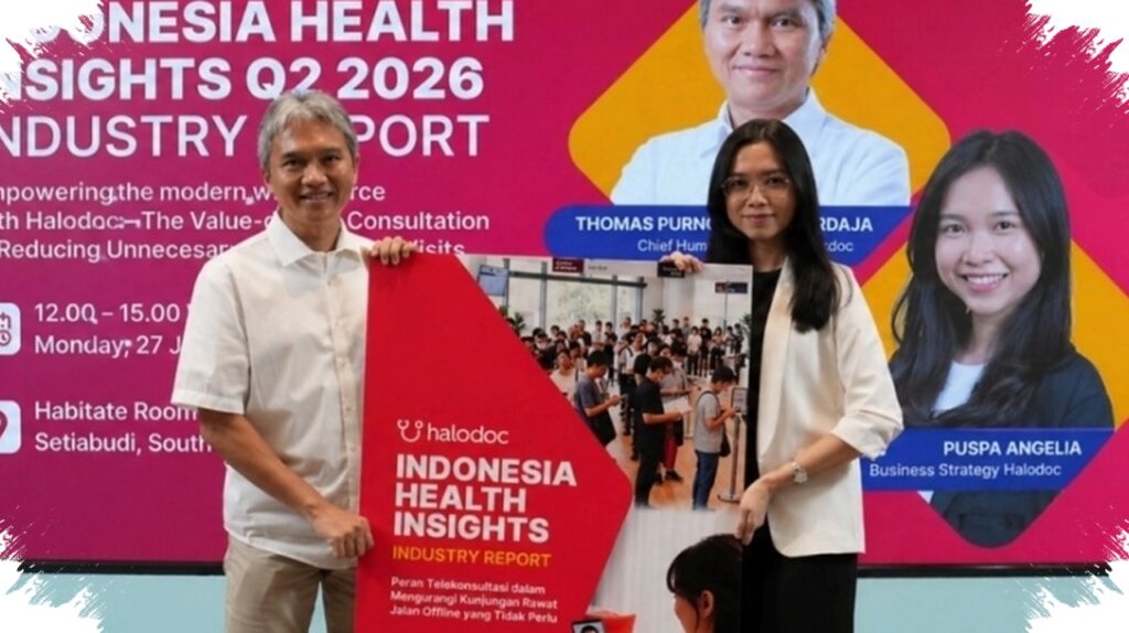 Telekonsultasi Jadi Kunci Efisiensi, Halodoc For Business Tekan Klaim Kesehatan Karyawan