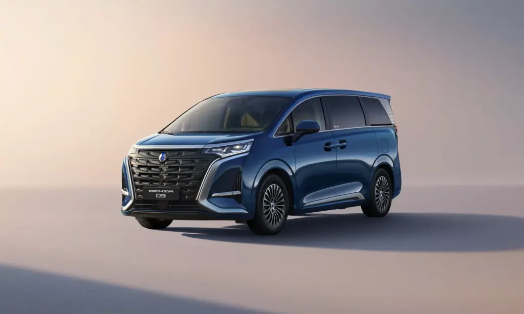 Jarak 1.521 Km Jadi Senjata Denza D9 2026, Alphard Kian Tertekan oleh MPV Mewah Ini