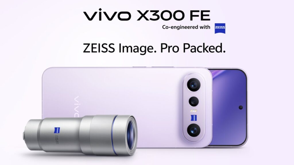 vivo X300 FE Bawa Kamera Kelas Atas, Tanpa Harus Masuk Ke Varian Paling Mahal
