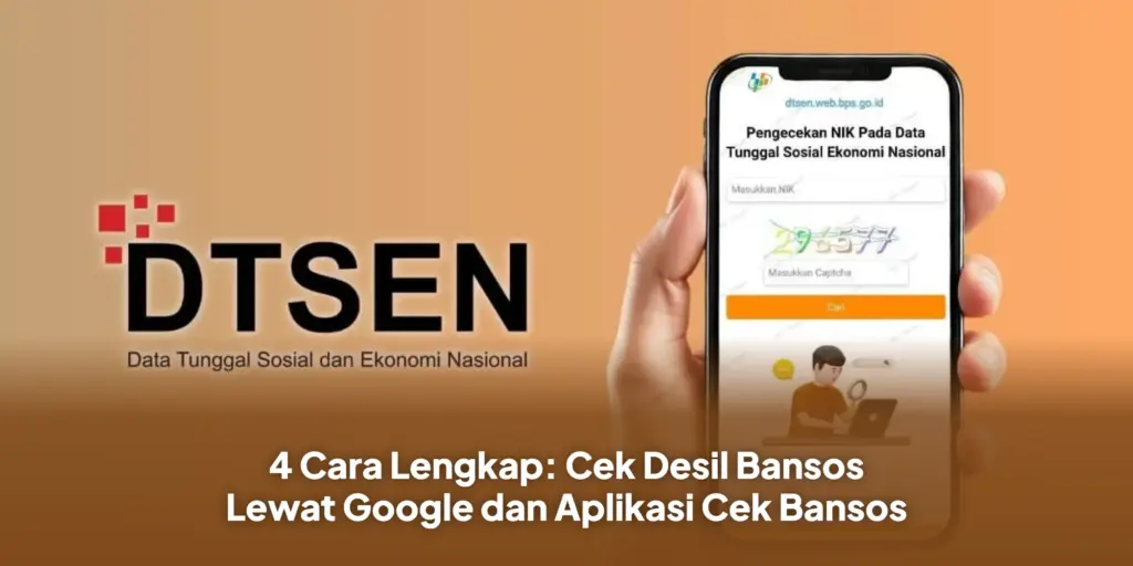 Cek Desil Kini Bisa Lewat Aplikasi, Bantuan Sosial Tetap Diprioritaskan Sampai Desil 4